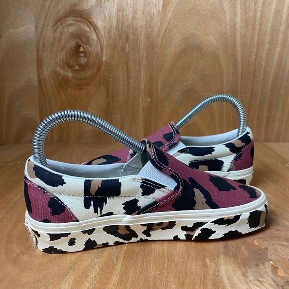 Vans slip on Animal leopard womens size 5 - Picture 4 of 6